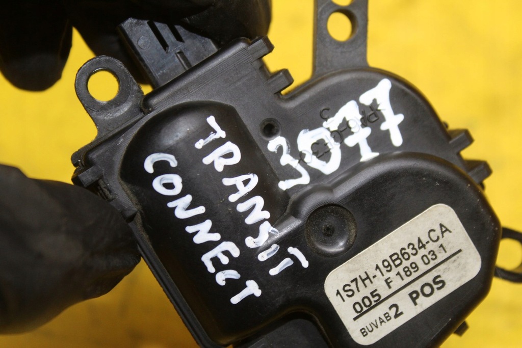 фото №6, Моторчик отопителя transit connect 1s7h19b634ca