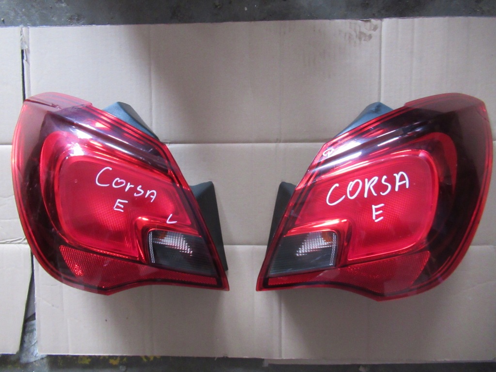 фото №1, Opel corsa e лампа задняя левая правая