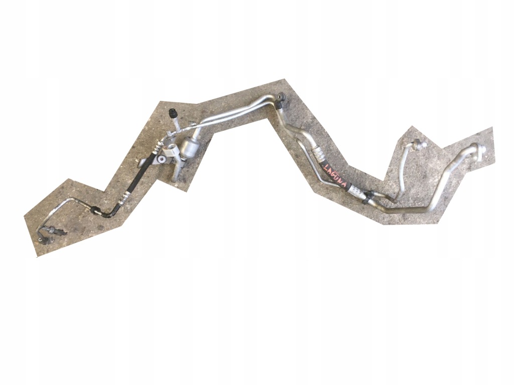 фото №1, Дроти кондиціонера комплект laguna iii 2.0 dci