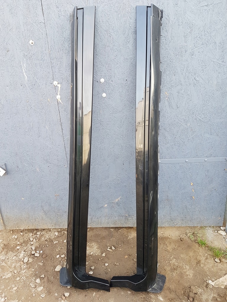 фото №1, Ford kuga mk2 молдинг накладка порог czarna