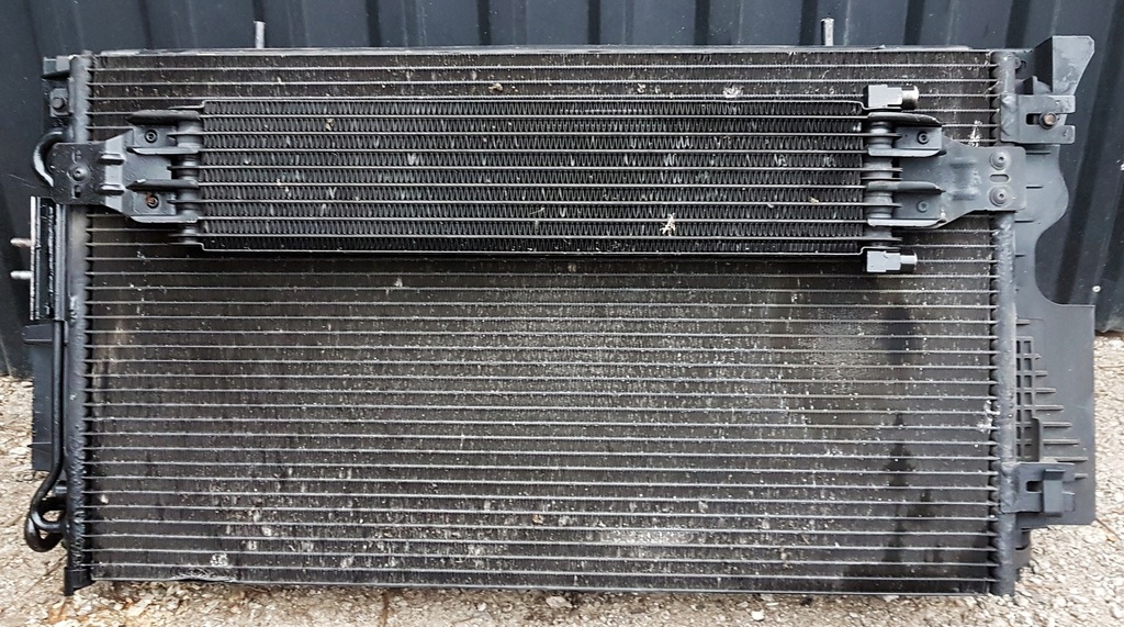 фото №1, Радиатор вентиляторы chrysler voyager iv 2.8 crdi