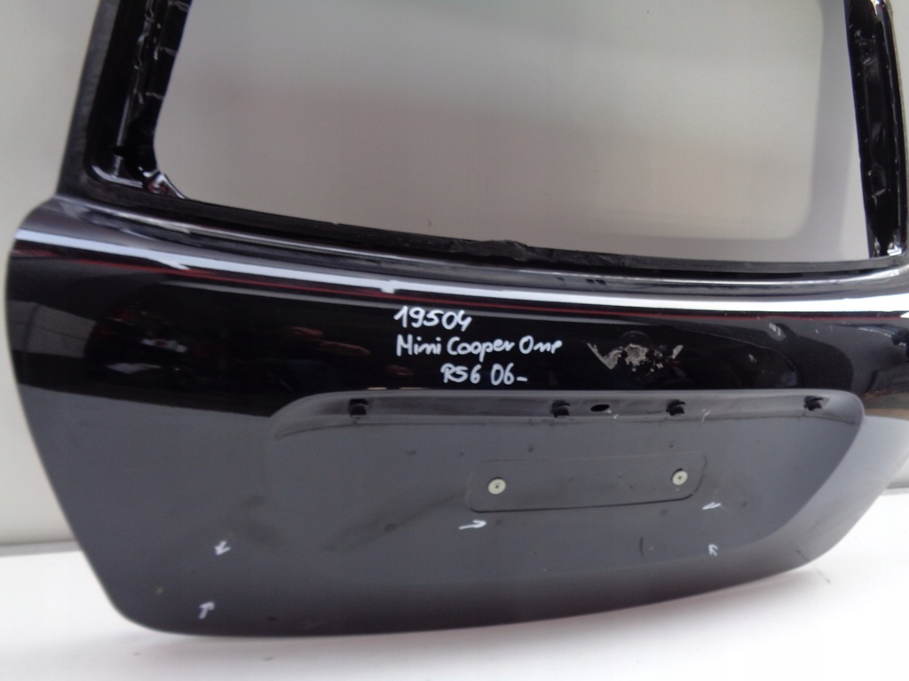фото №2, Кришка багажника задня mini cooper one r56 06- nr 19504