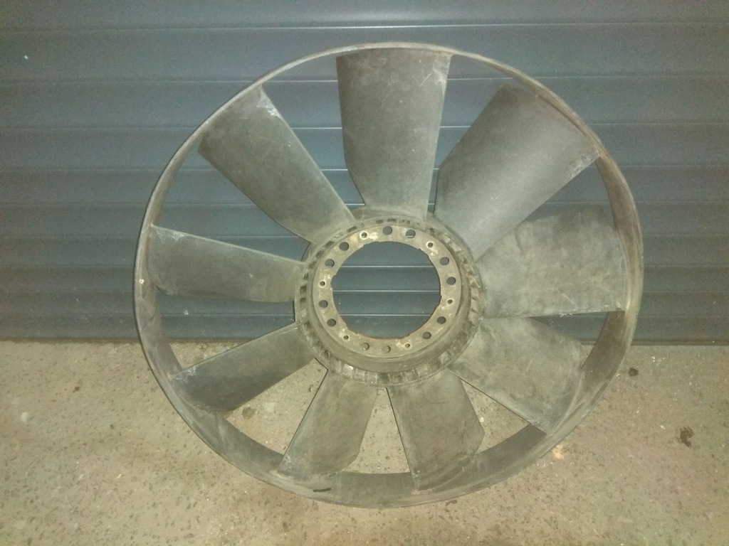 фото №1, Вентилятор iveco stralis cursor 10