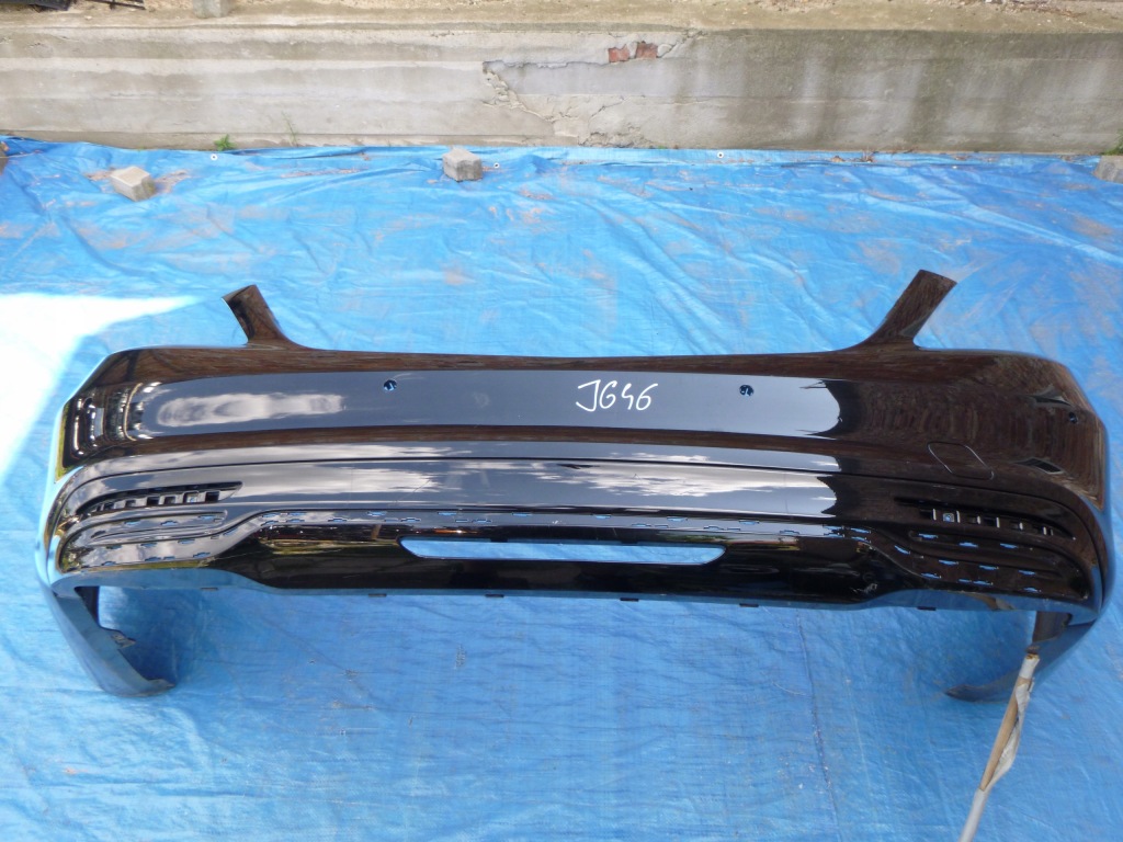 фото №1, Mercedes s-klasa 222 amg бампер задній