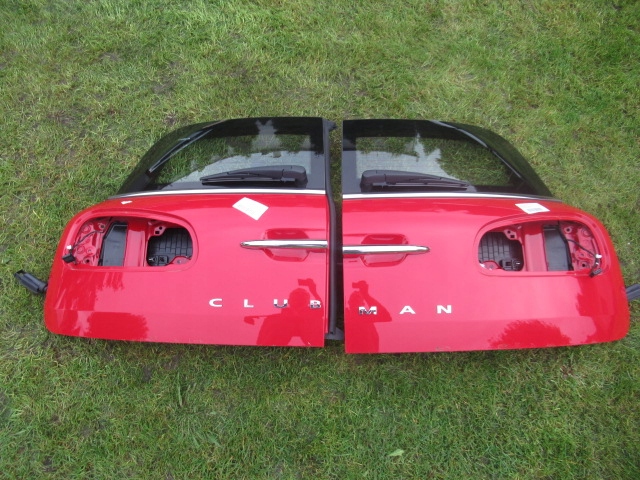 фото №2, Mini clubman f54 крышка багажника задняя задняя chili red 851