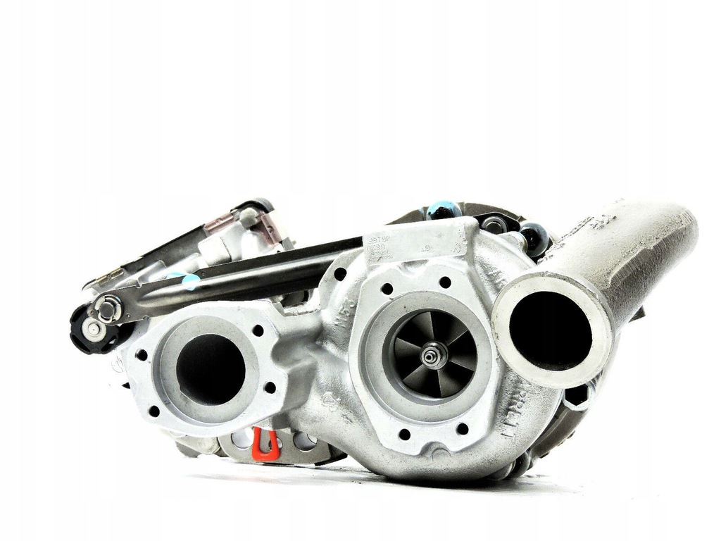 фото №5, Турбіна hyundai tucson ix35 kia sportage 2.0crdi 100kw 136km