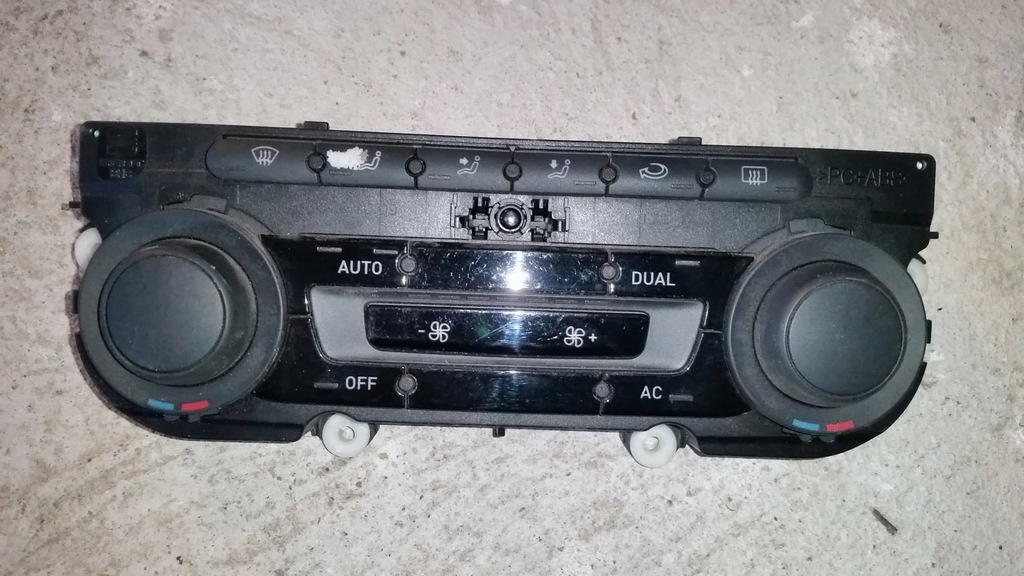 фото №1, Панель кондиціонера seat leon ii 5p0907044p