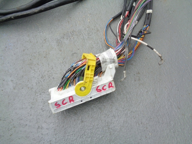 фото №14, Scania r електропроводка рами