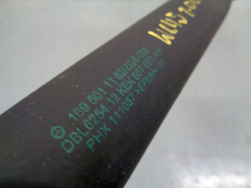 фото №2, Mercedes w245 труба wąż wody 1695011182 #