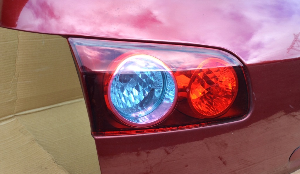 фото №1, Croma ii лампа задняя задняя левая с крышки с вкладыш