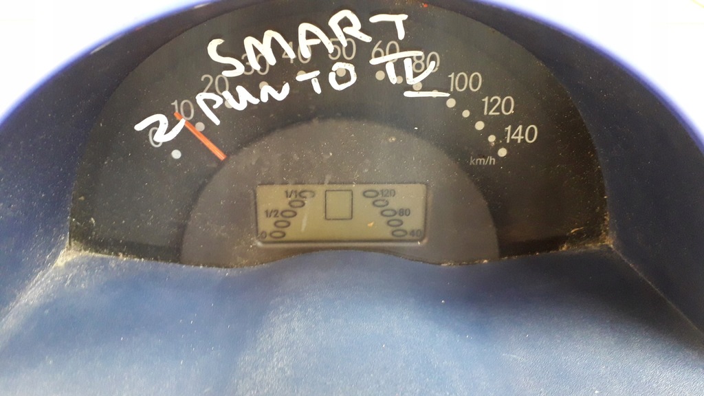 фото №8, Smart fortwo 98-02 счетчик приборы 11000887200