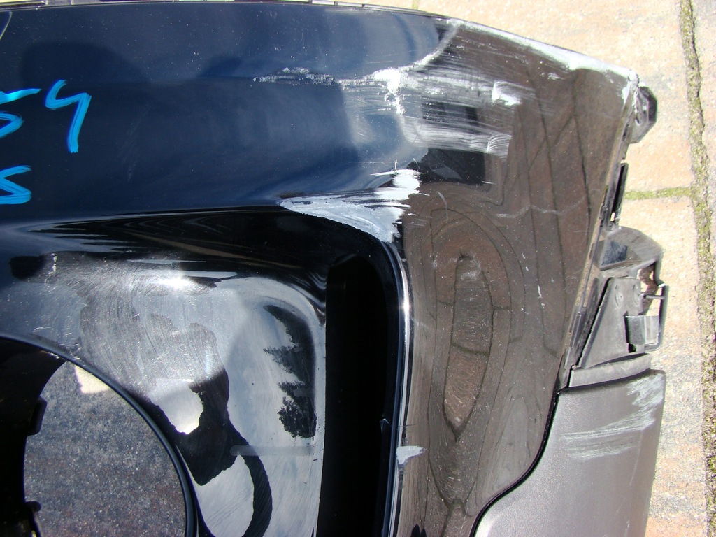 фото №6, Mini cooper clubman f-54 s-zderzak перед передний