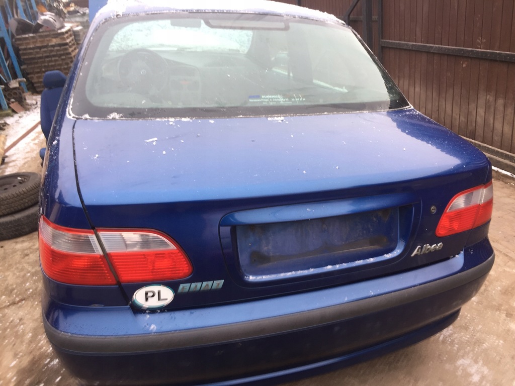 фото №10, Albea punto seicento lanos matiz дах dachy