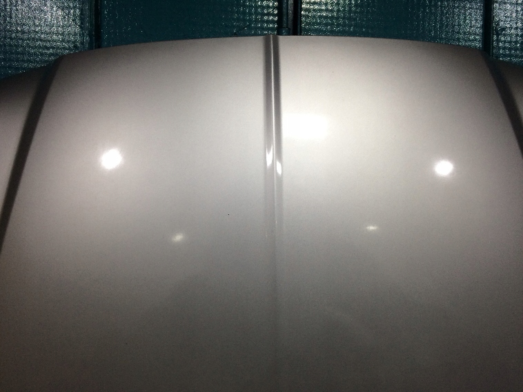 Chrysler 300c капот кришка двигуна ідеальний стан срібляста в Україні