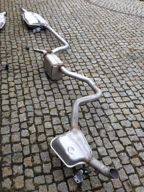 фото №1, Chrysler pacifica 16 17 18 выхлоп гаситель