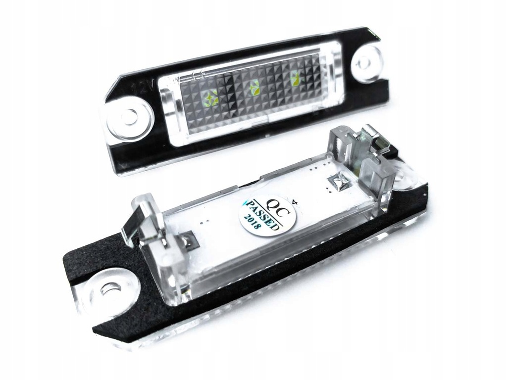 фото №11, Led підсвітка номерного знака vw caddy iii 3 2004-2010