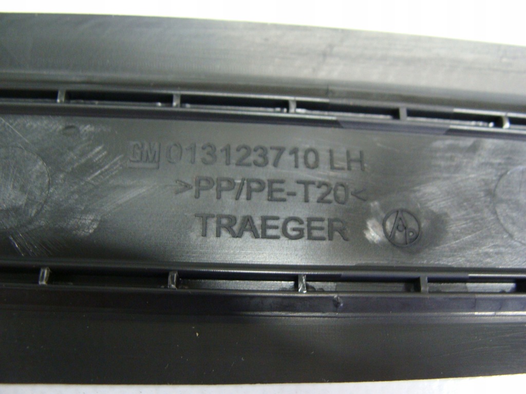 фото №8, Оригінальний номер opel 13123710 молдинг стійка середнього astra l