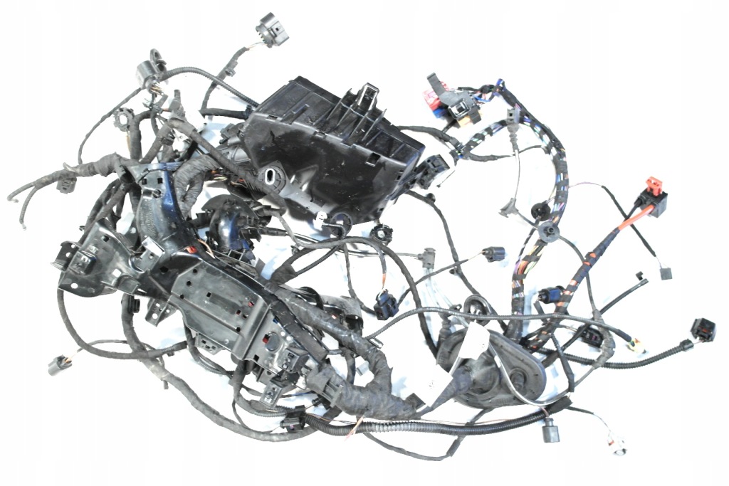 фото №1, Vw golf vii 1.6 mpi жгут отсек двигателя