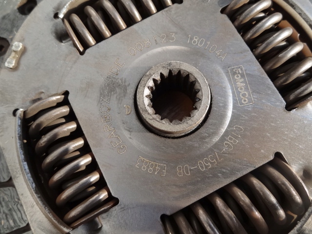 фото №8, Ford ecosport 2017 1,0 ecoboost зчеплення повний