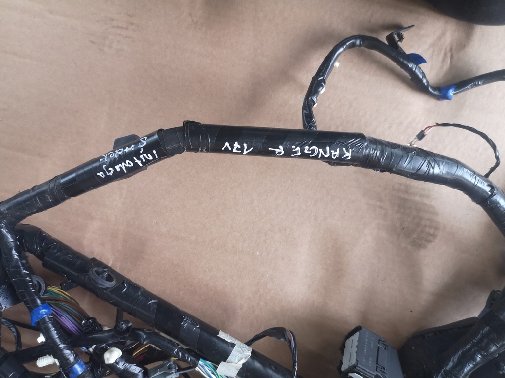 фото №6, Ford ranger 3 17 r 3.2 tdci електропроводка кабіни