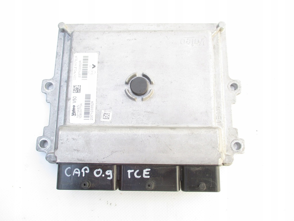 фото №1, Dacia sandero ii 0.9 tce бортовой компьютер блок управления