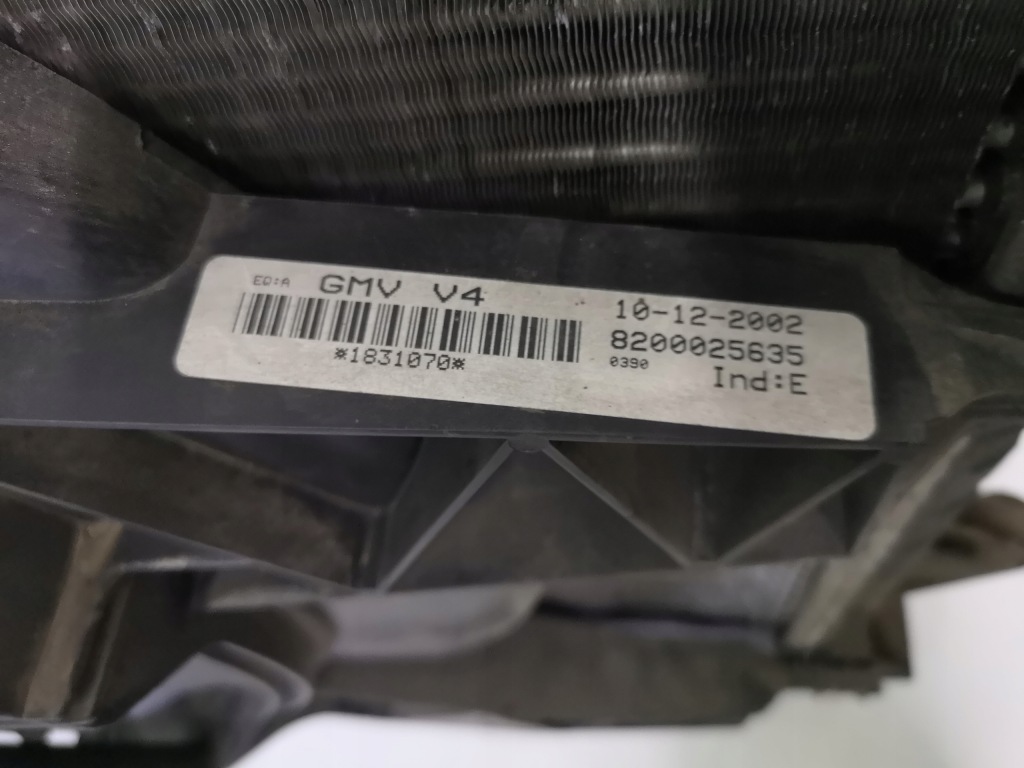 Радиатор ремень перед вентилятор renault 1831068000 Доставка