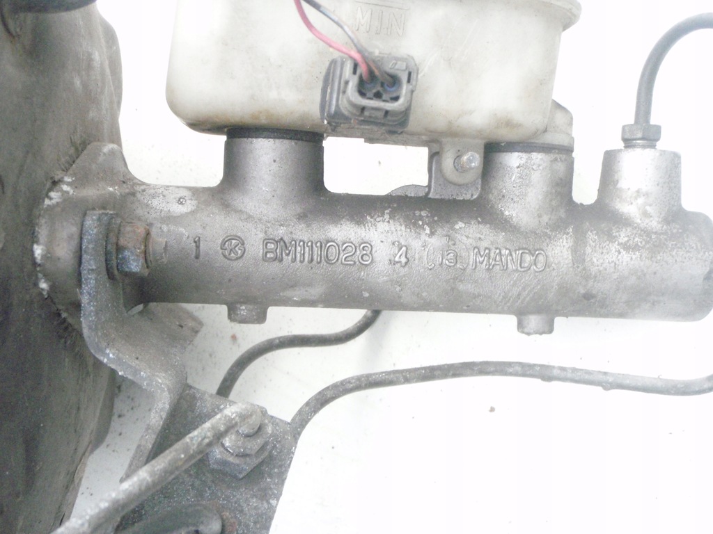 фото №6, Hyundai sonata 2.7 172 km усилитель тормозов насос тормозная