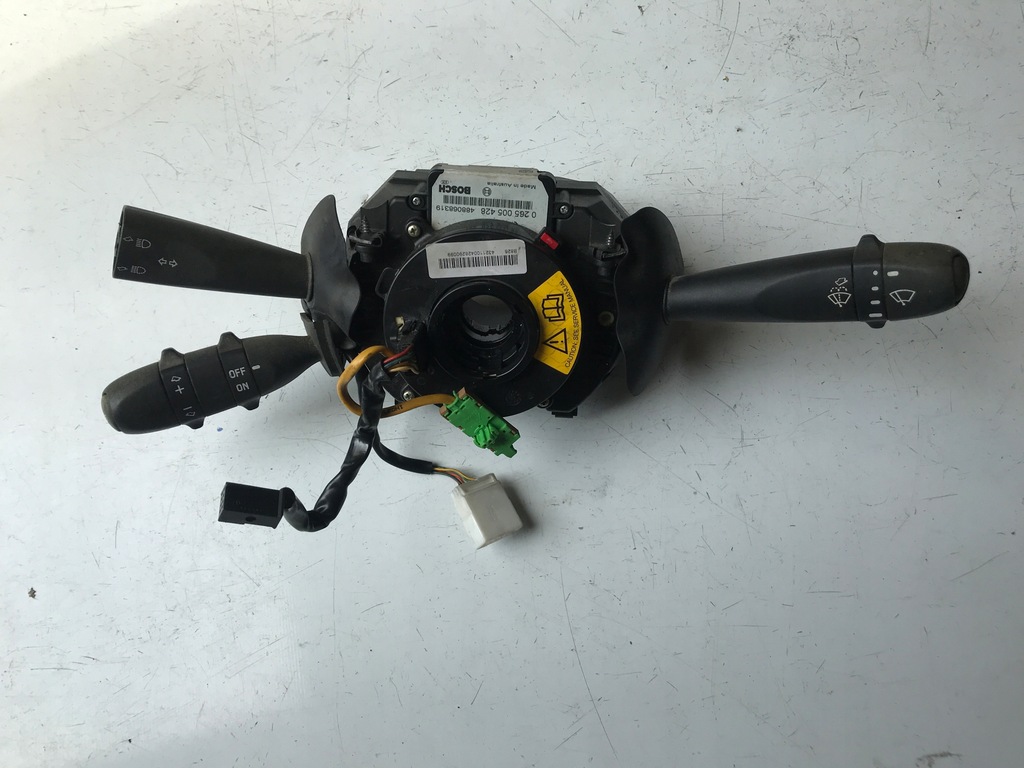 фото №1, Alfa romeo gt переключатель комбинированный лента bosch