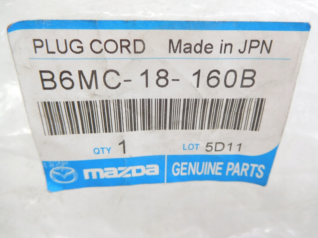 фото №6, Шланг зажигание mazda mx-5 ii 140 b6mc-18-160b