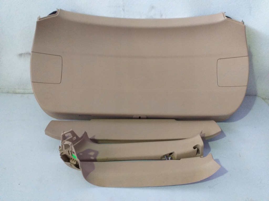 фото №1, Bmw x4 f26 корпус кришки задня задній комплект