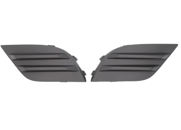 фото №1, Renault clio 16- решітка радіатора рамка заглушка протитуманної фари