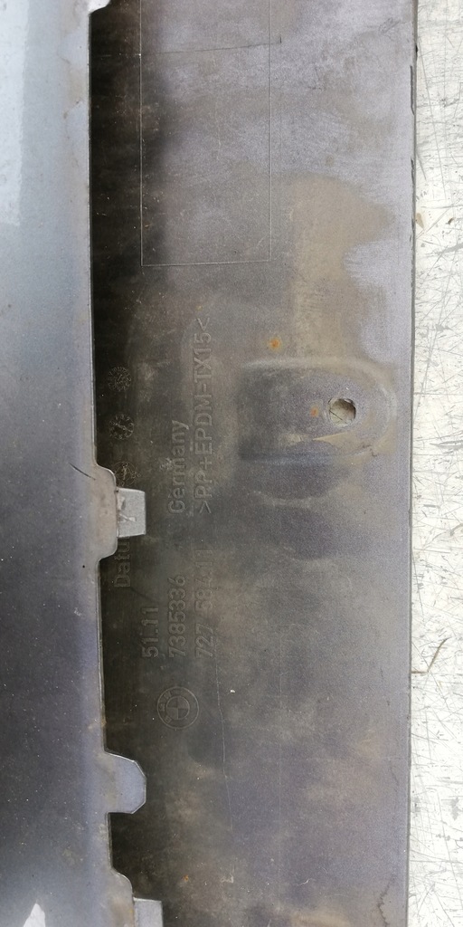 фото №7, Bmw 5 g30 g31 16- бампер передний перед