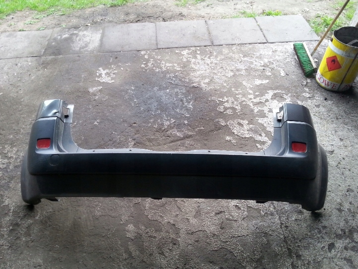 фото №1, Renault scenic ii - бампер задняя задний nv603