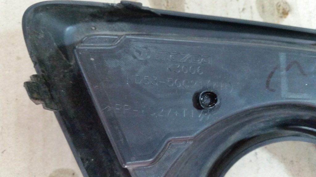 фото №6, Mazda cx 5 заглушка na протитуманна фара лівий/правий