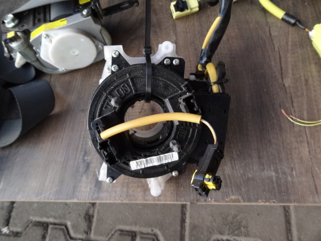 фото №2, Subaru impreza gh 2009 air подушки безпеки панель приладів ремені eu