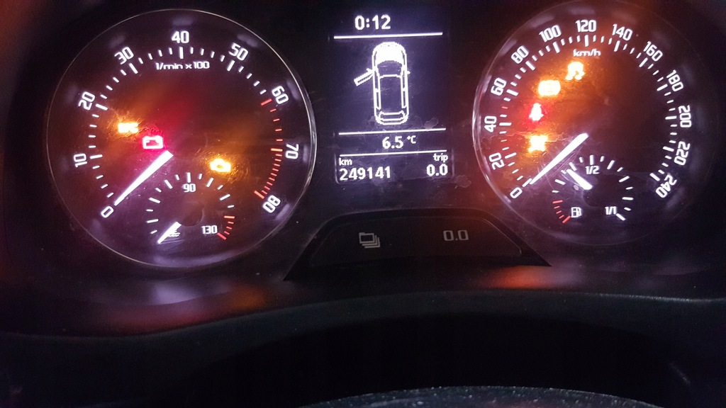 фото №6, Набор стартовый skoda fabia ii 1.2tsi 5j0920841e