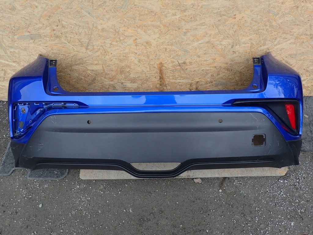 фото №1, Бампер задняя задний toyota chr ch r 2016-