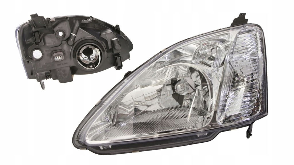 фото №1, Фара лампа honda civic ep eu ev vii 7 01- l