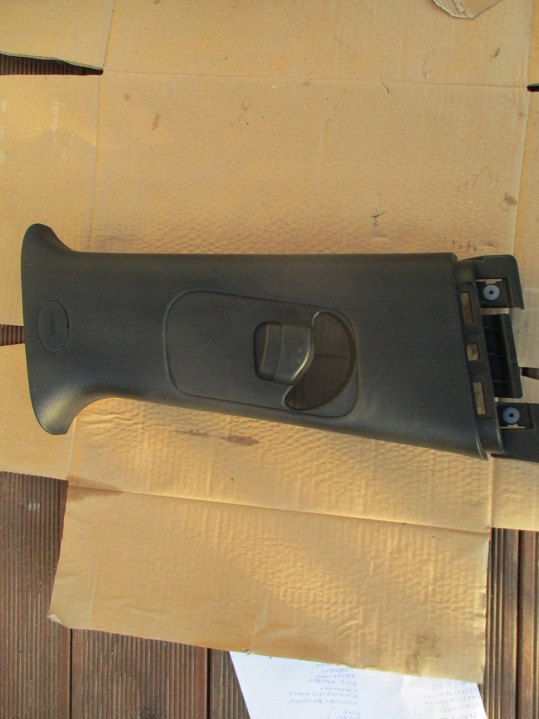 фото №1, Kia sportage iii захист стійка czarna права