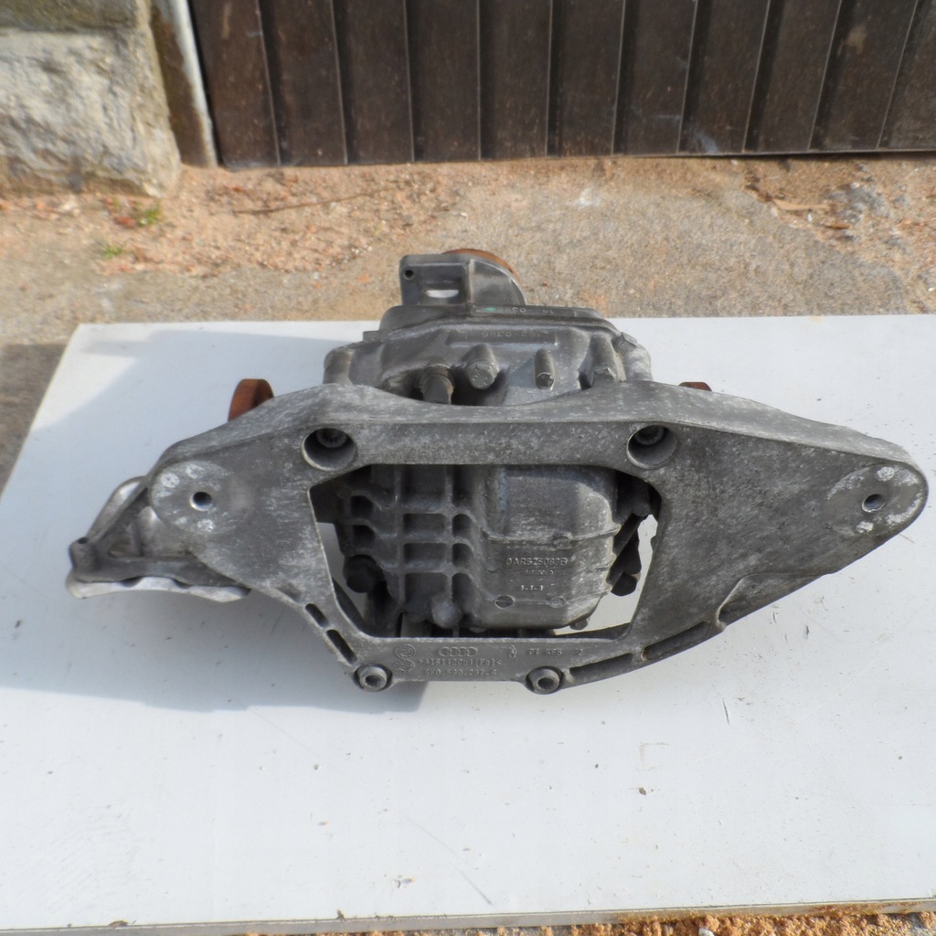 фото №8, Мост дифференциал задняя 8k0599287g audi a5 s5 4.2 fsi