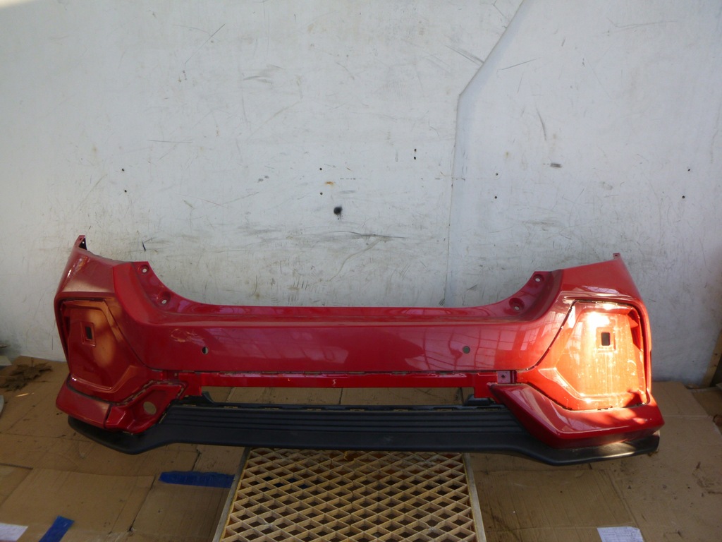 фото №1, Honda civic x sport бампер задняя org hb