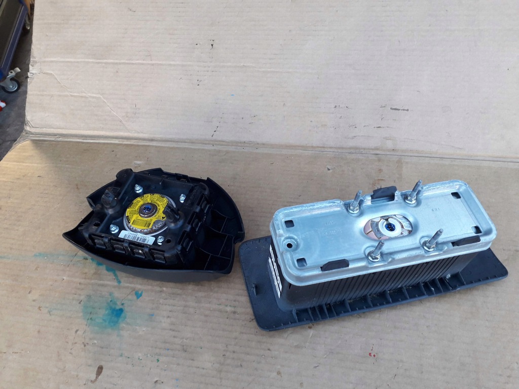 фото №5, Air bag подушки безопасности комплект dacia sandero i 08-