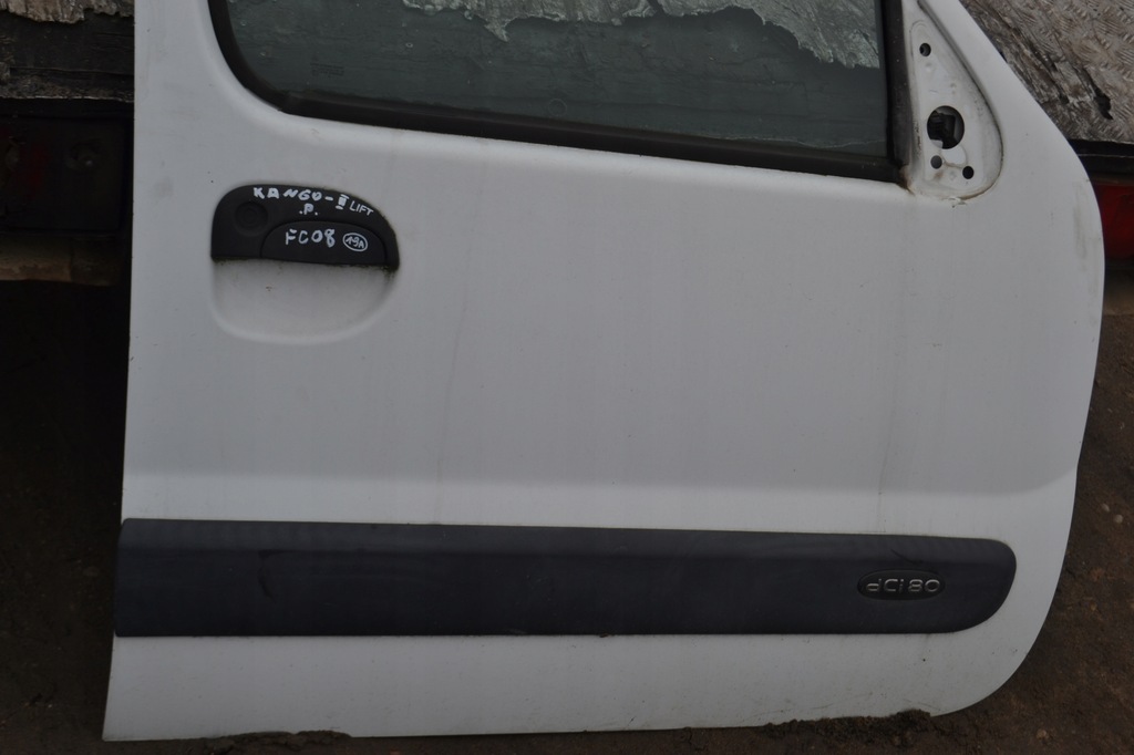 фото №4, Двері праве перед правий renault kangoo i lift fc08