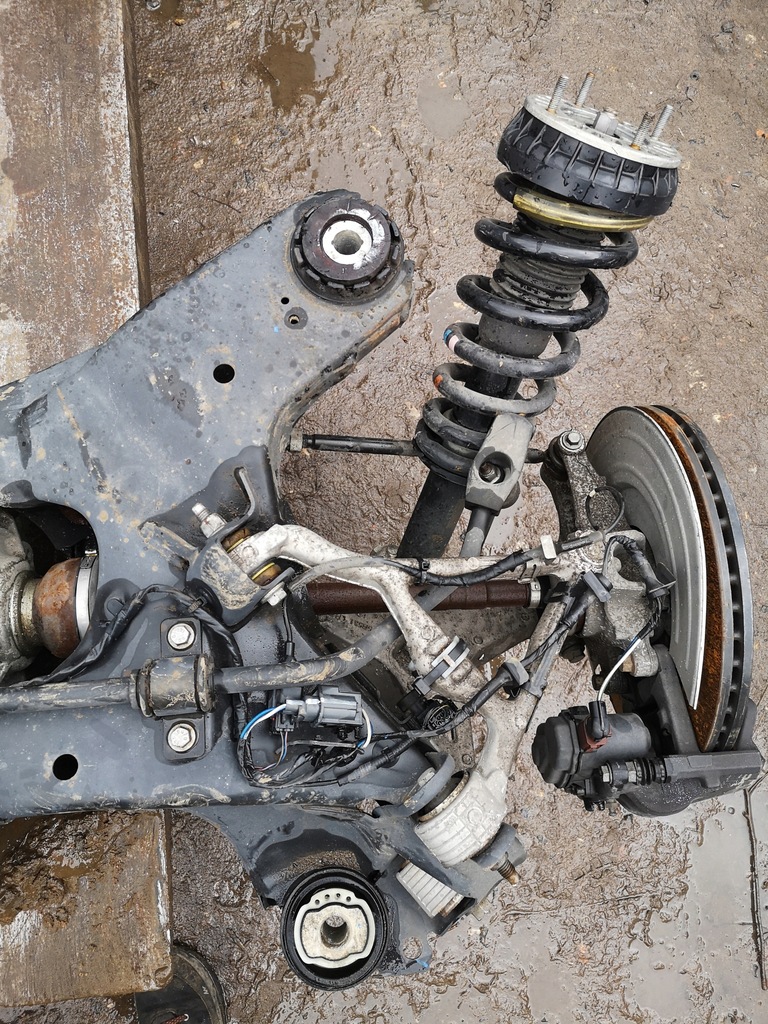 фото №5, Jaguar f type поворотный кулак задняя рычаги