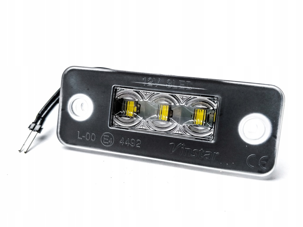 фото №13, Led фонари подсветка номерного знака audi a8 d3 02-10r