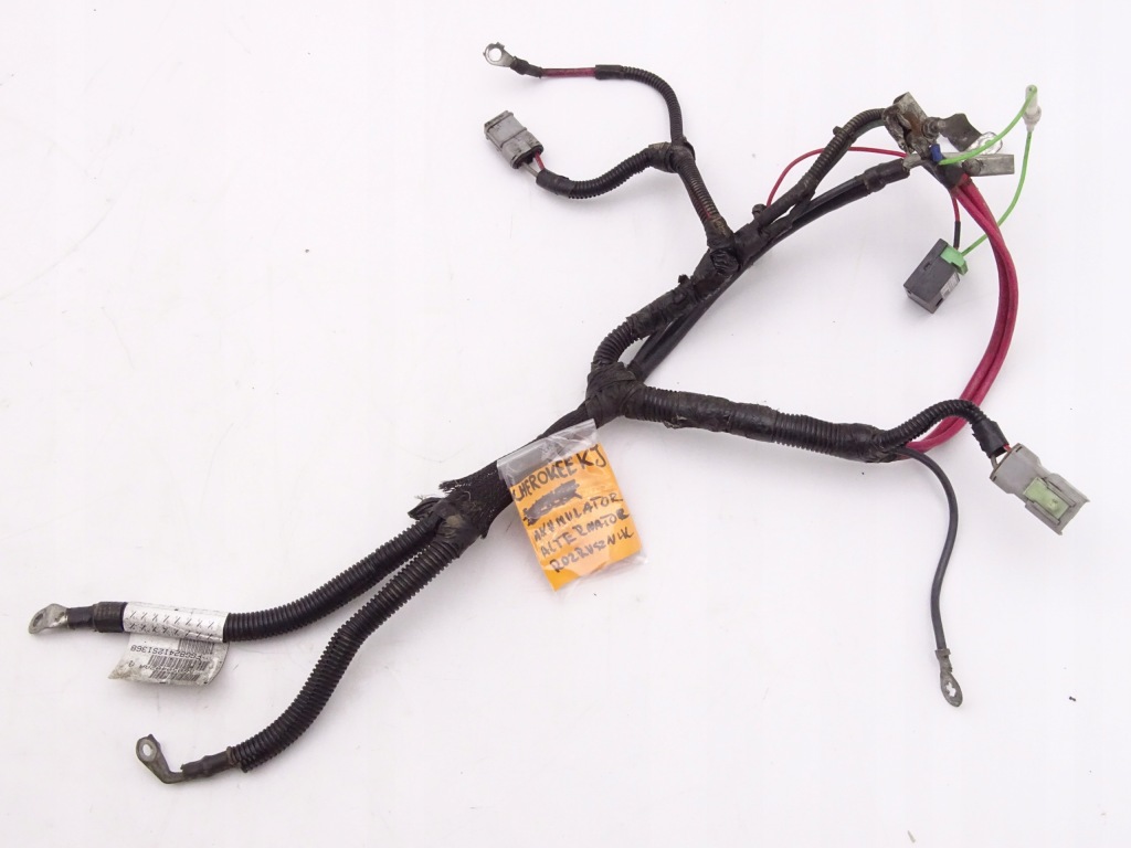 фото №1, Jeep cherokee kj 2.5 crd жгут стартер