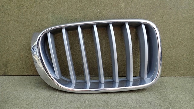 фото №1, Решётка радиатора решётка радиатора решётка радиатора правая bmw x3 f25 lift 2014-