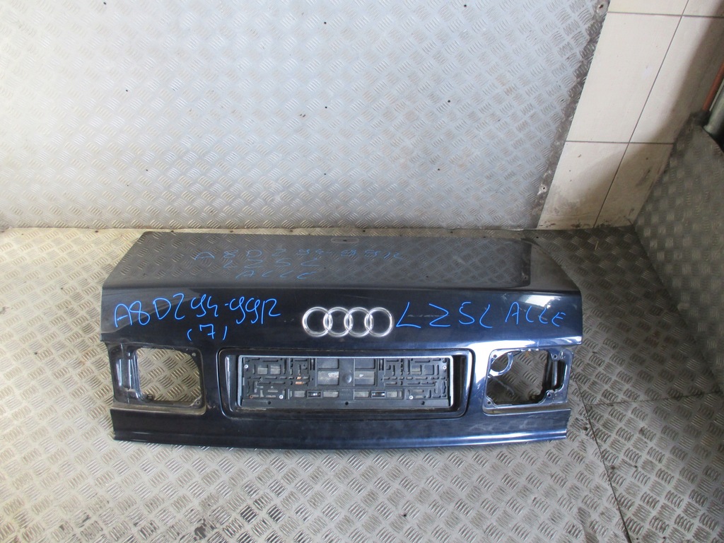 фото №2, Кришка багажника задня audi a8 94-99r lz5l