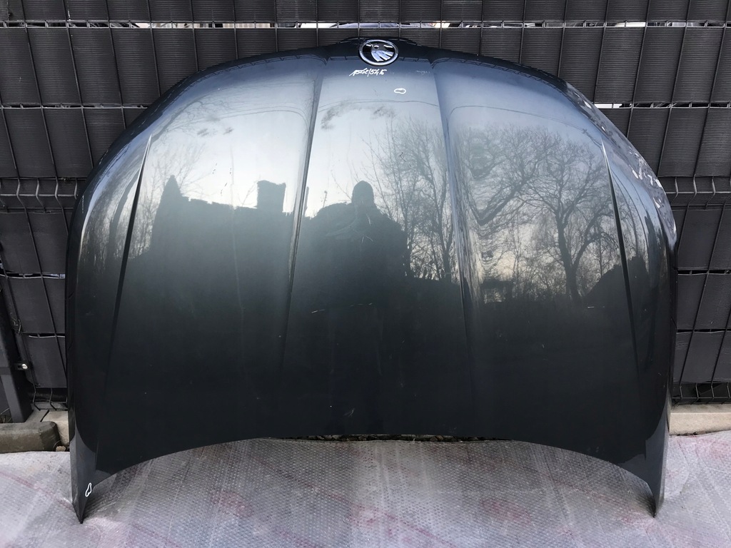 фото №1, Skoda kodiaq капот крышка двигателя перед 2016-