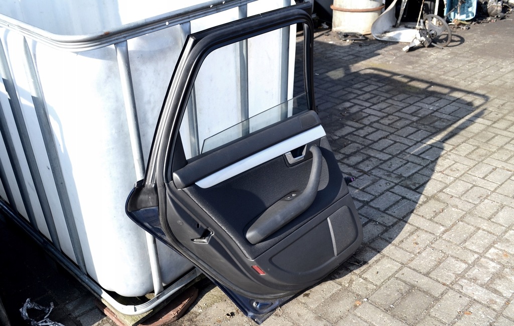 фото №6, Audi a4 b6 kombi дверь левый задняя задние niebieskie